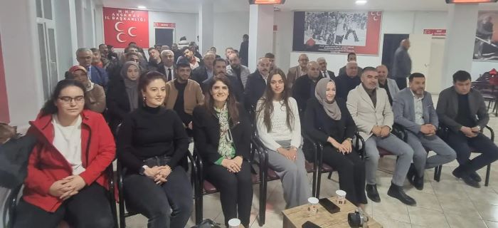 Milliyetçi Hareket Partisi’nden Aksaray’a