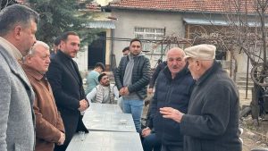 MHP Aksaray Belediye Başkan Adayı İrfan Çıtak, Yeni Sanayi Mahallesi’nde