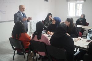 Aksaray İl Müftüsü, Atatürk Lisesi Öğrencileriyle Manevi Sohbetlerde Buluştu!