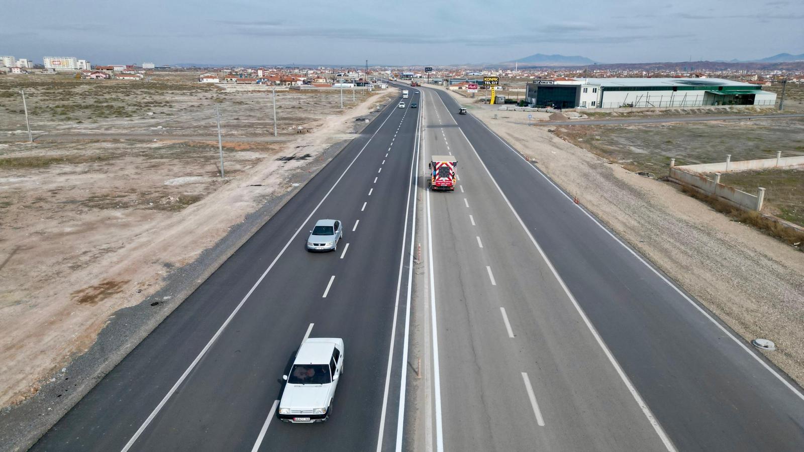 Aksaray Belediyesi, Trafiği Rahatlatmak