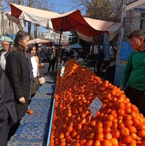 Pelinsu Yıldırım Demir; “Bizleri muhabbetle karşıladıkları için teşekkür ediyorum”