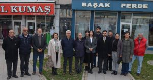 CHP Adayı Pelinsu Yıldırım Demir Kalealtı Caddesi’nde