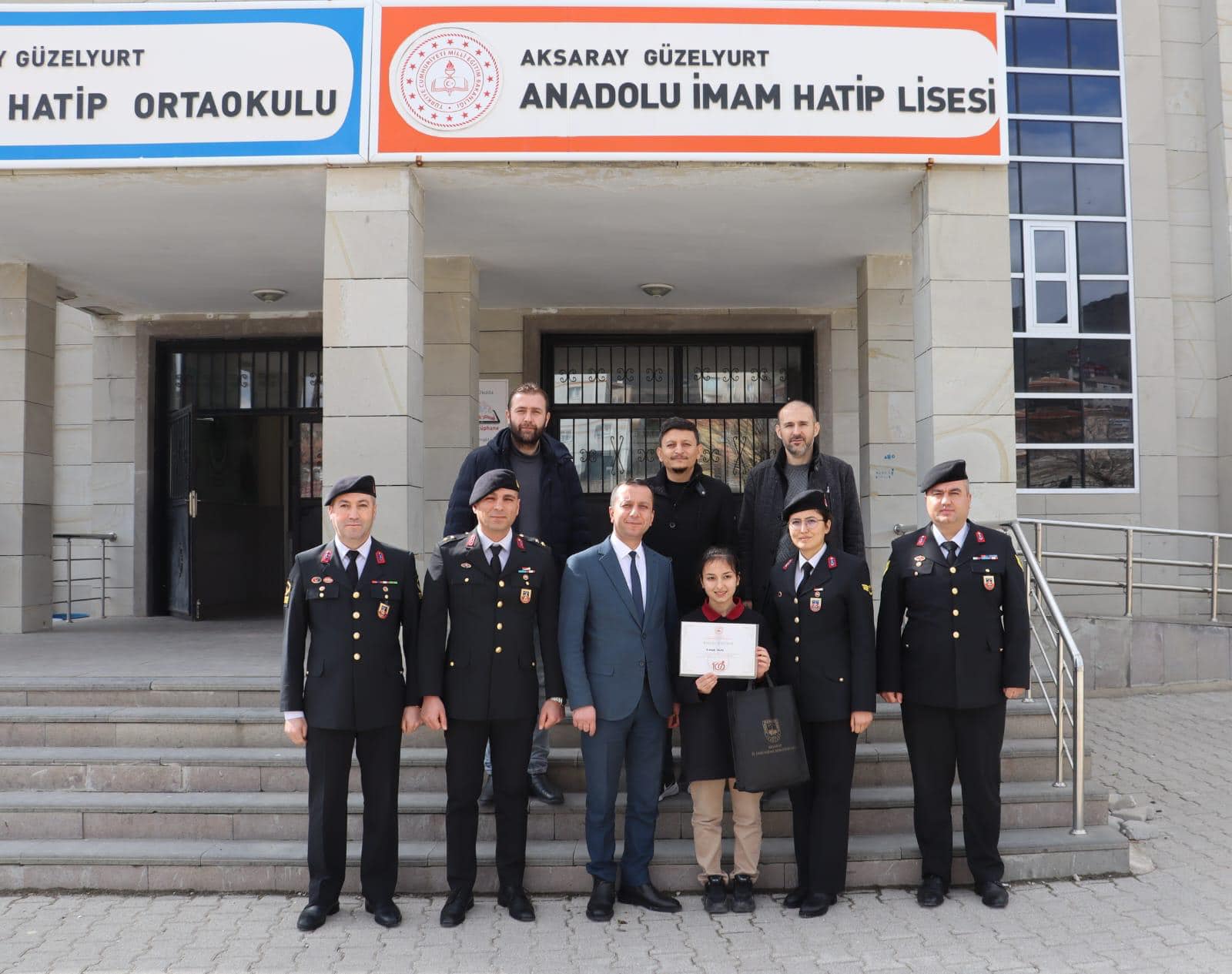 Aksaray Güzelyurt Anadolu İmam