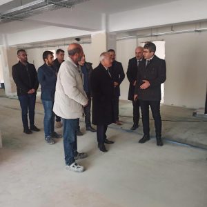 Vali Mehmet Ali Kumbuzoğlu, Ağız ve Diş Sağlığı Merkezi ile