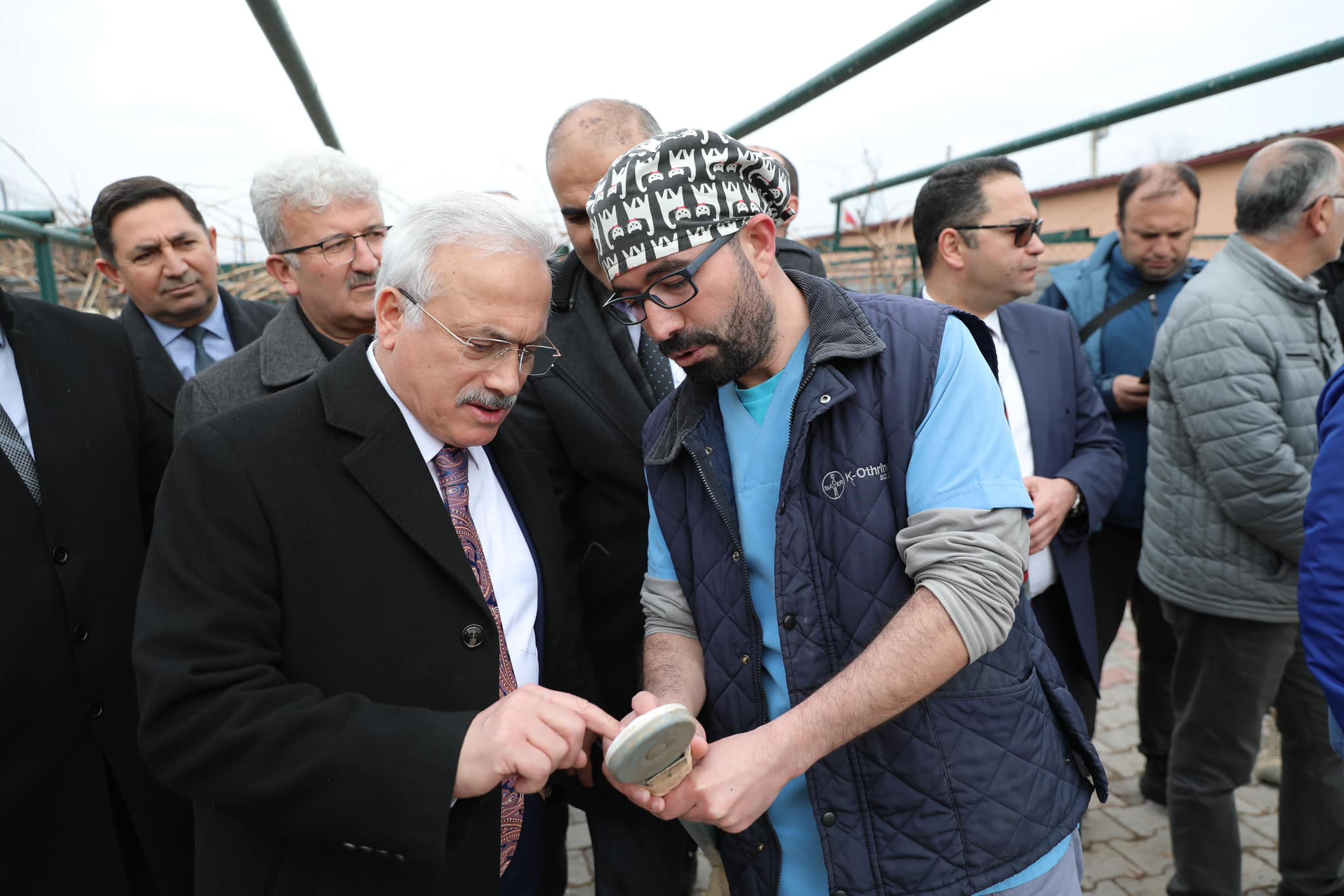 Aksaray Valisi Mehmet Ali Kumbuzoğlu, Aksaray Belediyesi Sokak Hayvanları Rehabilitasyon