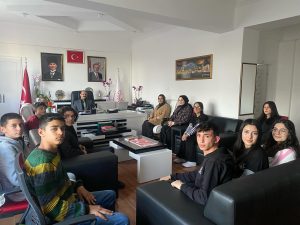 Aksaray Çocuk Hakları Komitesinden, İl Müdürüne ziyaret