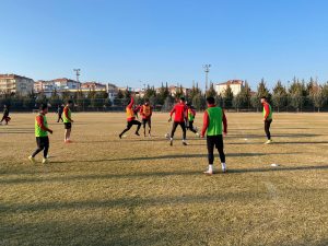 Aksarayspor’da Isparta hazırlıkları sürüyor