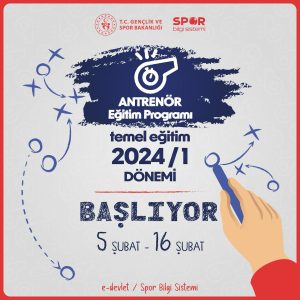 2024 Eğitim Yılında Antrenör Olma Fırsatı: Başvuru Süreci Açıldı!