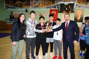 Yıldızlar 3×3 basketbol il birinciliği müsabakaları tamamlandı