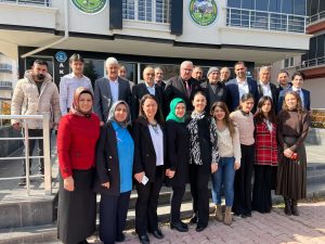 Türkiye Süt Üreticileri Merkez Birliği Genel Başkanı Teyfik Keskin Aksaray’ı