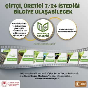 Tarım ve Orman Akademisi: Bilgiye Adım Atın, Geleceği Şekillendirin!