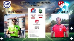 Aksaraylı Hakemler TFF 3. Lig Maçında