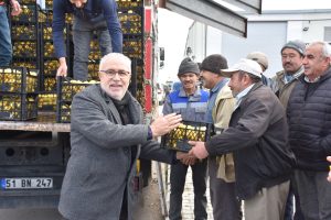 Silifke limonları yollarda: Silifke Ticaret ve Sanayi Odası’ndan anlamlı destek!