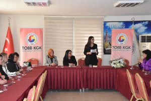 TOBB Aksaray Kadın Girişimciler Kurulu projelerini anlattı