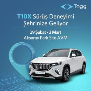 Aksaray’da Geleceğin Teknolojisi Şehre İniyor: T10X Sürüş Deneyimi!