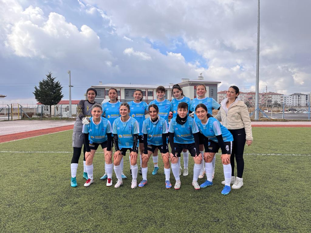 Türkiye Futbol Federasyonu Kadınlar 3. Lig 7. grup lideri Tuzgölü