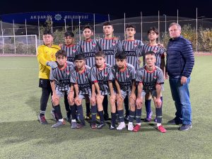 Aksaray’da U15’de heyecan sürüyor