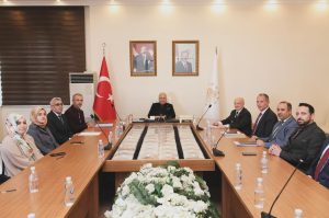 Aksaray Valisi Mehmet Ali Kumbuzoğlu, Kredi Yurtlar Kurumumda (KYK) manevi