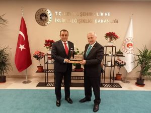 Aksaray Valisi Mehmet Ali Kumbuzoğlu, Çevre, Şehircilik ve İklim Değişikliği