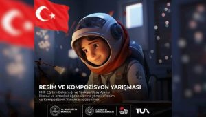 Aksaray’da öğrenciler heyecanlı; Astronot temalı resim ve kompozisyon yarışması başlıyor!