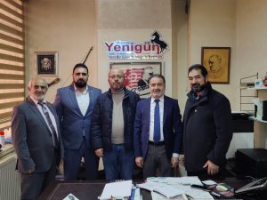 Aksaray Yeniden Refah Partisi Aksaray Belediye Başkan Adayı Salim İçli,