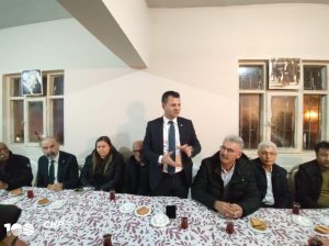 Aksaray Cumhuriyet Halk Partisi Yeşiltepe mesaisinde