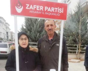 Zafer Partisi’nde Aksaray il teşkilatında görev değişikliği rüzgarları