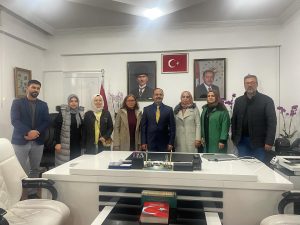 Aksaray Aile ve Sosyal Hizmetler İl Müdürü Nurettin Ulaş’a anlamlı
