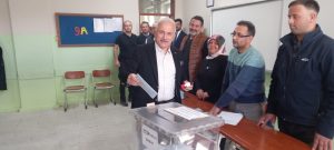 Aksaray Valisi Mehmet Ali Kumbuzoğlu: “Seçim Güvenliği ve Demokrasi İçin Hazırız!