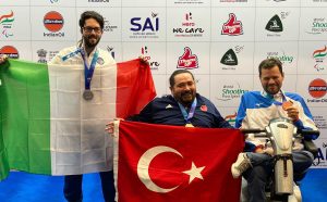 Aksaraylı milli sporcudan altın başarı; Paris Paralimpik Oyunlarına katılacak!