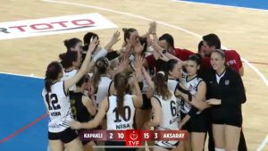 Aksaray 1989 Spor heyecan dolu maçta galip geldi!