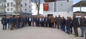 AK Parti İl Genel Meclisi adayları, köylerde halkla buluştu ve hizmet sözü verdi