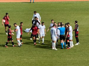 Aksaray’da ilk yarı tamamladı; devre de tek gol var!