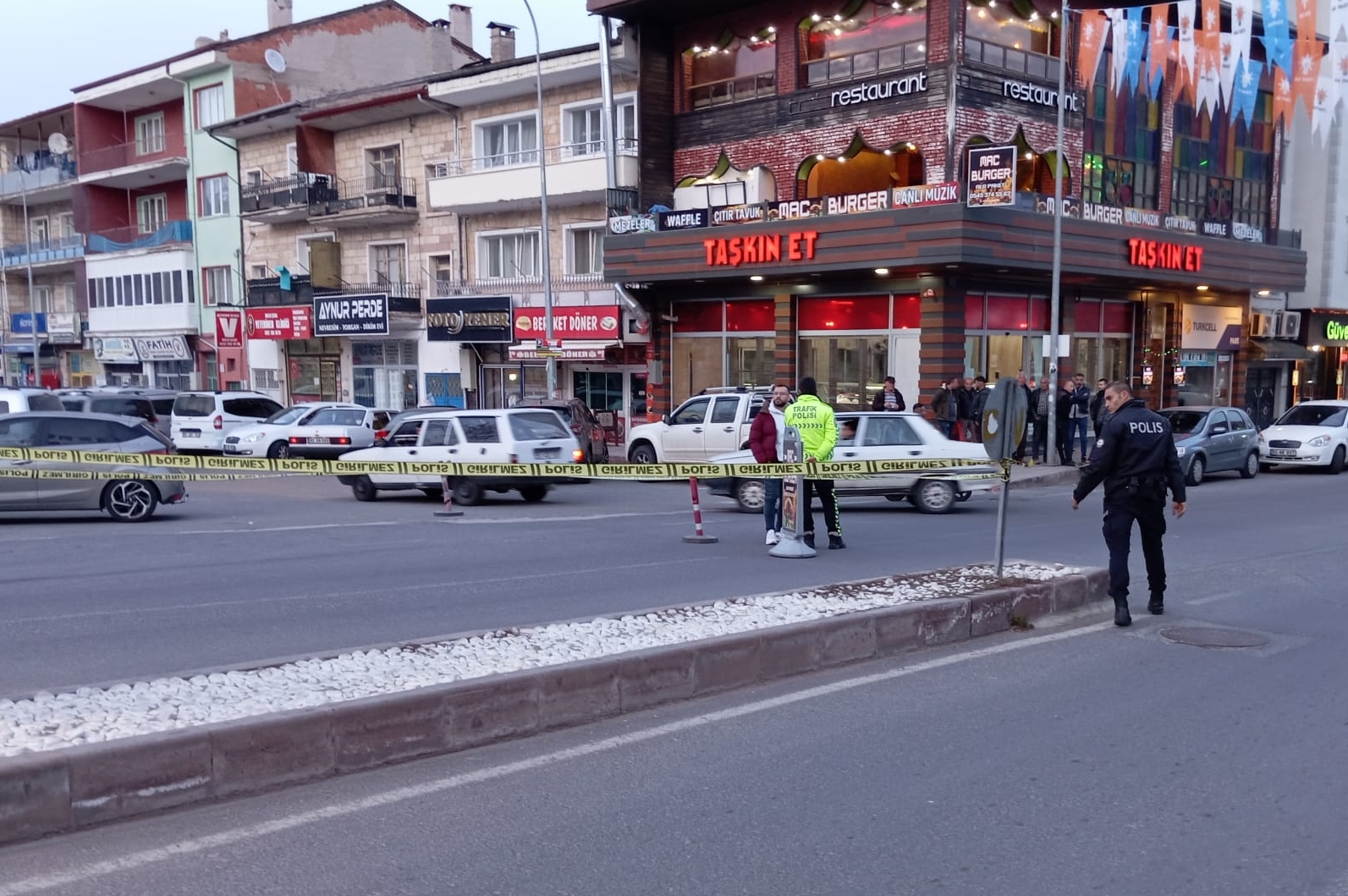 Nevşehir’in Gülşehir ilçesinde çıkan