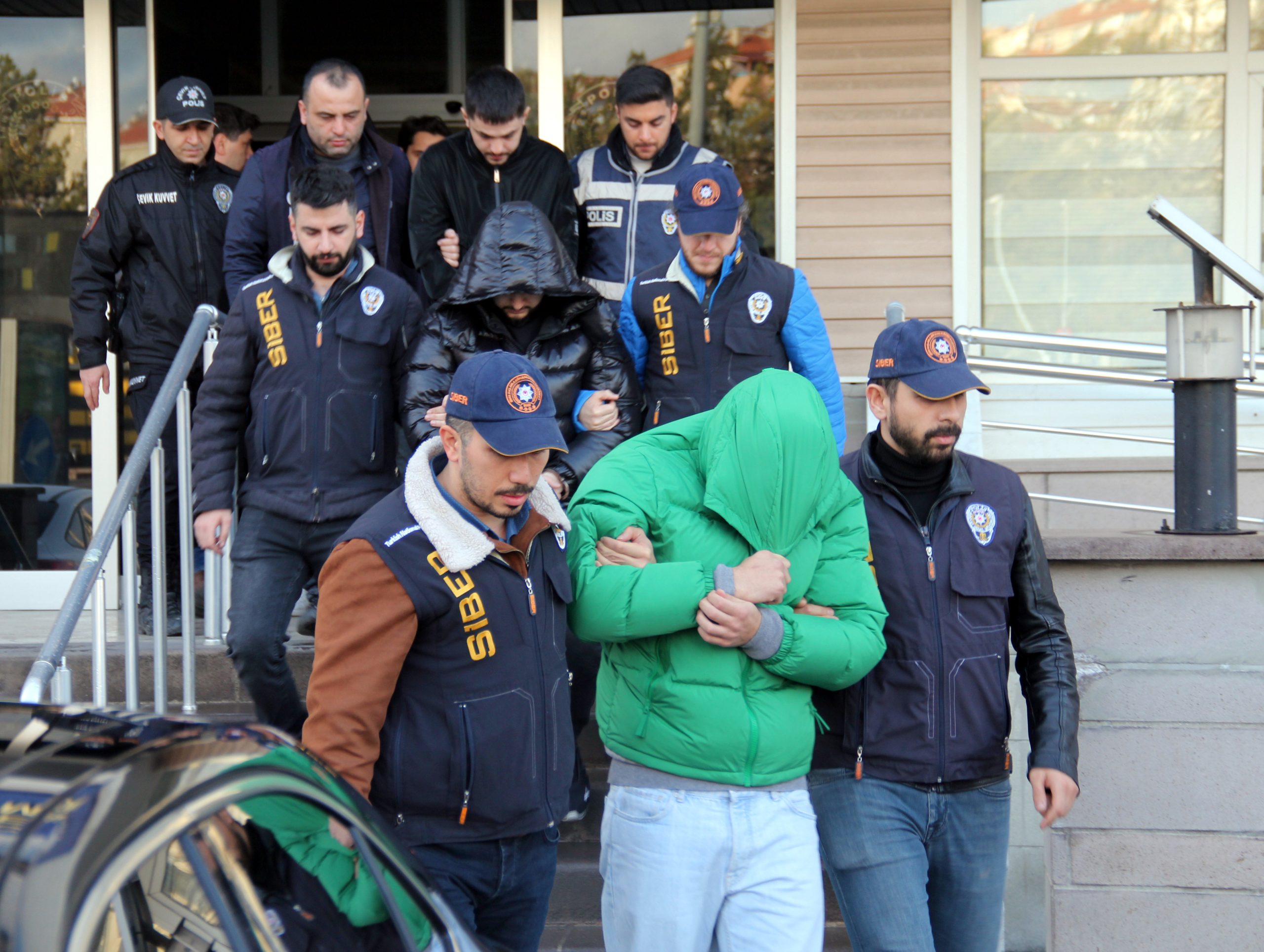 Kırıkkale’de düzenlenen yasa dışı bahis ve kara para aklama operasyonunda