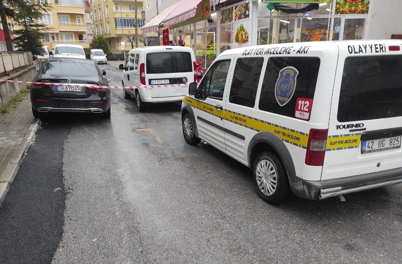 Konya’nın Akşehir ilçesinde silahla