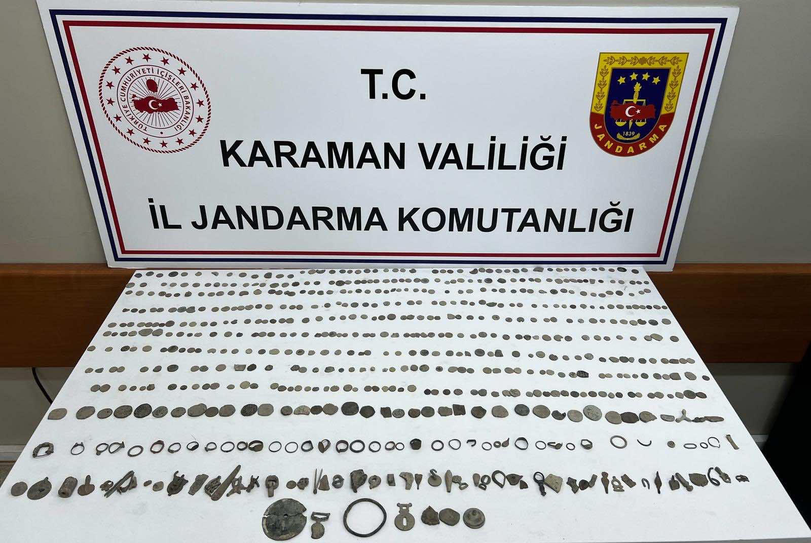 Karaman’da jandarmanın düzenlediği tarihi