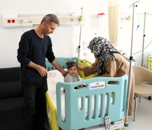 &nbsp; Aksaray’da 1,5 yaşındaki çocuğun, nefes darlığı, morarma ve öksürük