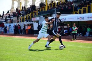 Aksaray Belediyespor- Somaspor karşılaşmasının hakemleri belli oldu