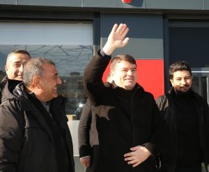 Sanayi Esnafı İstedi, Başkan Dinçer Yapıyor