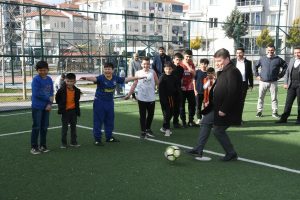 Belediye Başkanı Dr. Evren Dinçer, “Enerjimizin Kaynağı Hemşehrilerimiz”