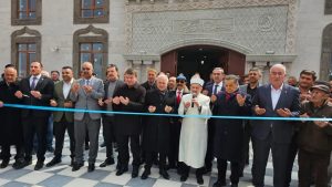 Aksaraylı iş insanı Hanifi Dinç ve oğulları, Aksaray Organize Sanayi