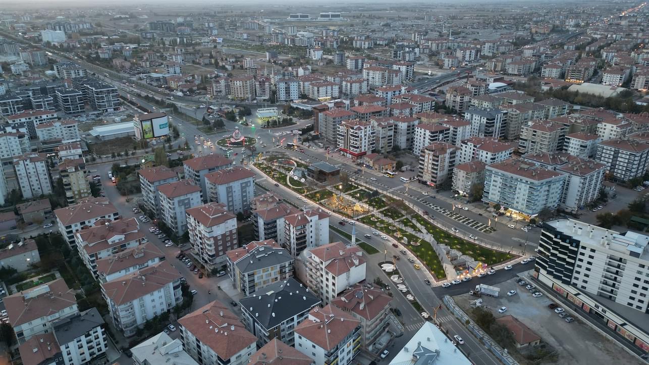 Aksaray’ın Minarecik Mahallesi’nde sadece