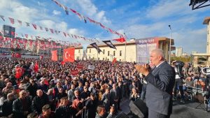 Aksaray’dan, Niğde’ye siyasi destek!