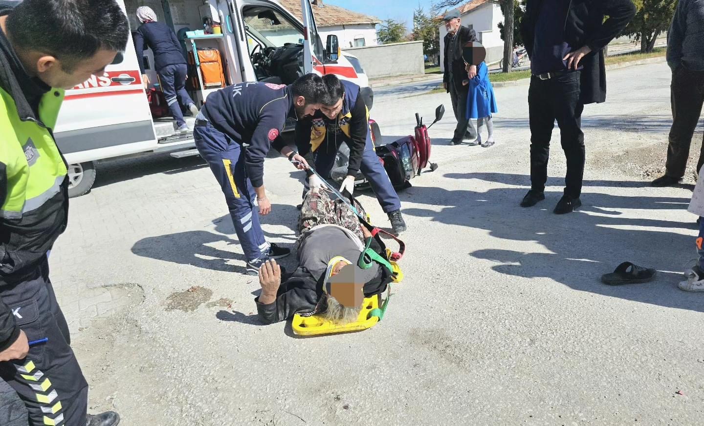 Selçuk Mahallesinde Meydana Gelen