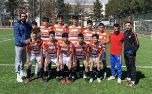 Ekecikspor, U14 Türkiye Şampiyonası’nda Çeyrek Finalde Zafer Kazandı