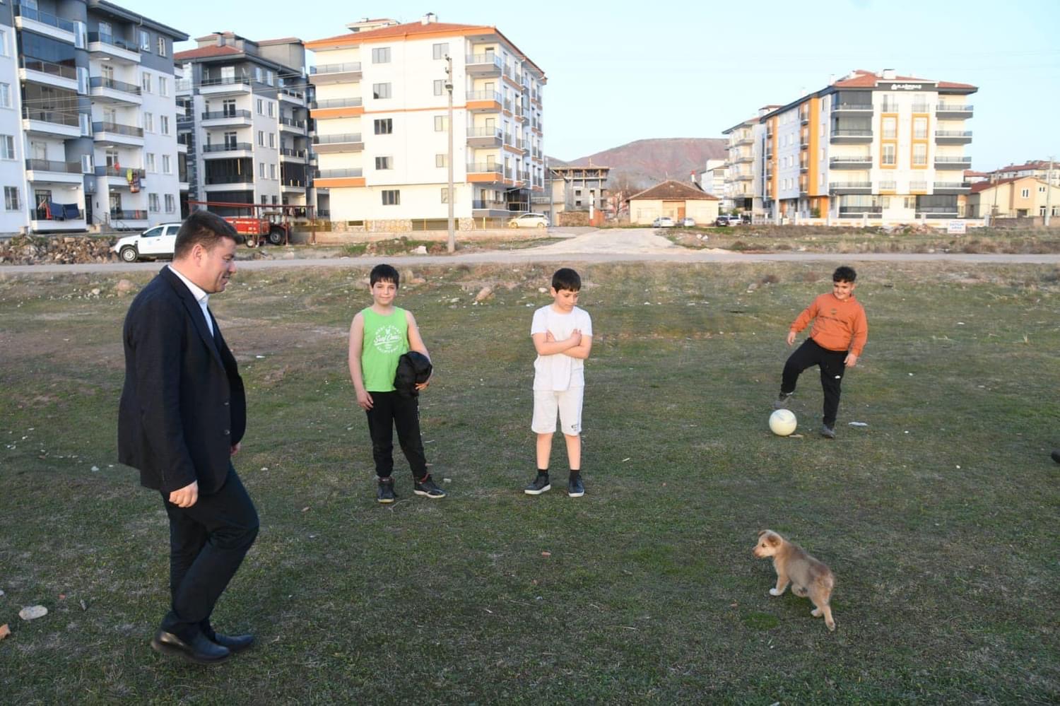 Aksaray Belediye Başkanı Evren