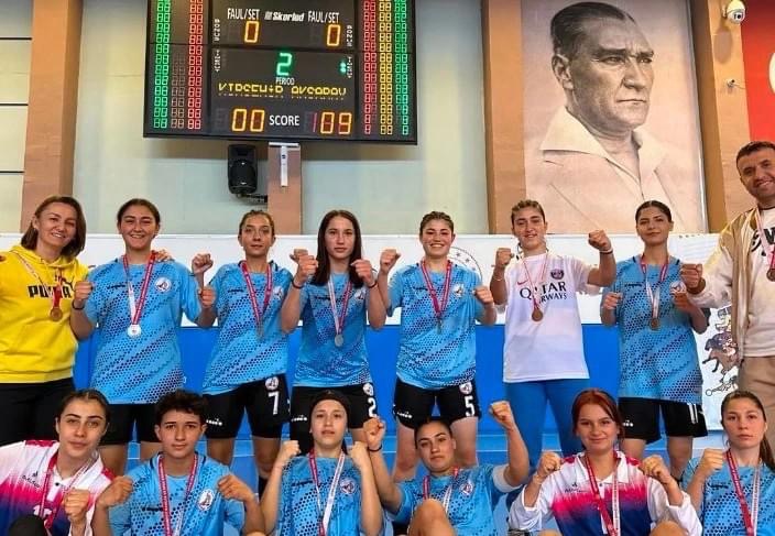 Nevşehir’de düzenlenen Okul Sporları