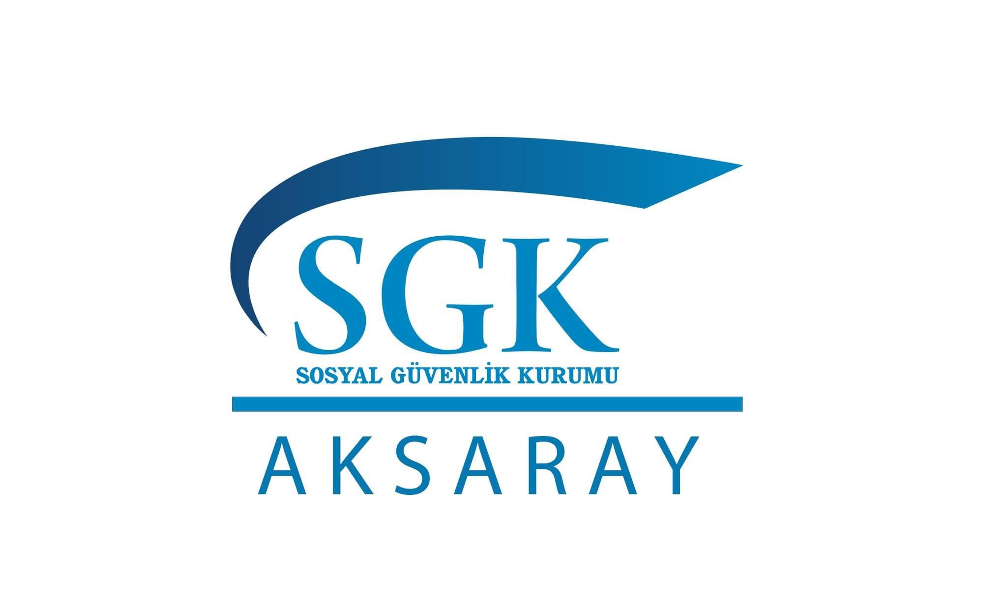 Aksaray SGK, emeklilere yönelik