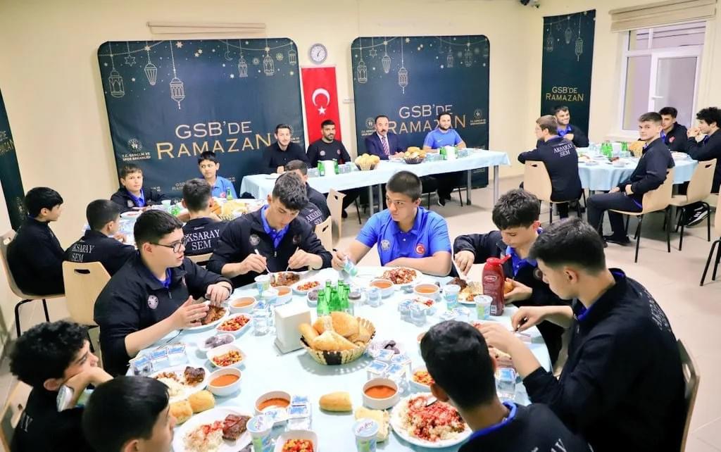 Aksaray’da Gençlik ve Spor